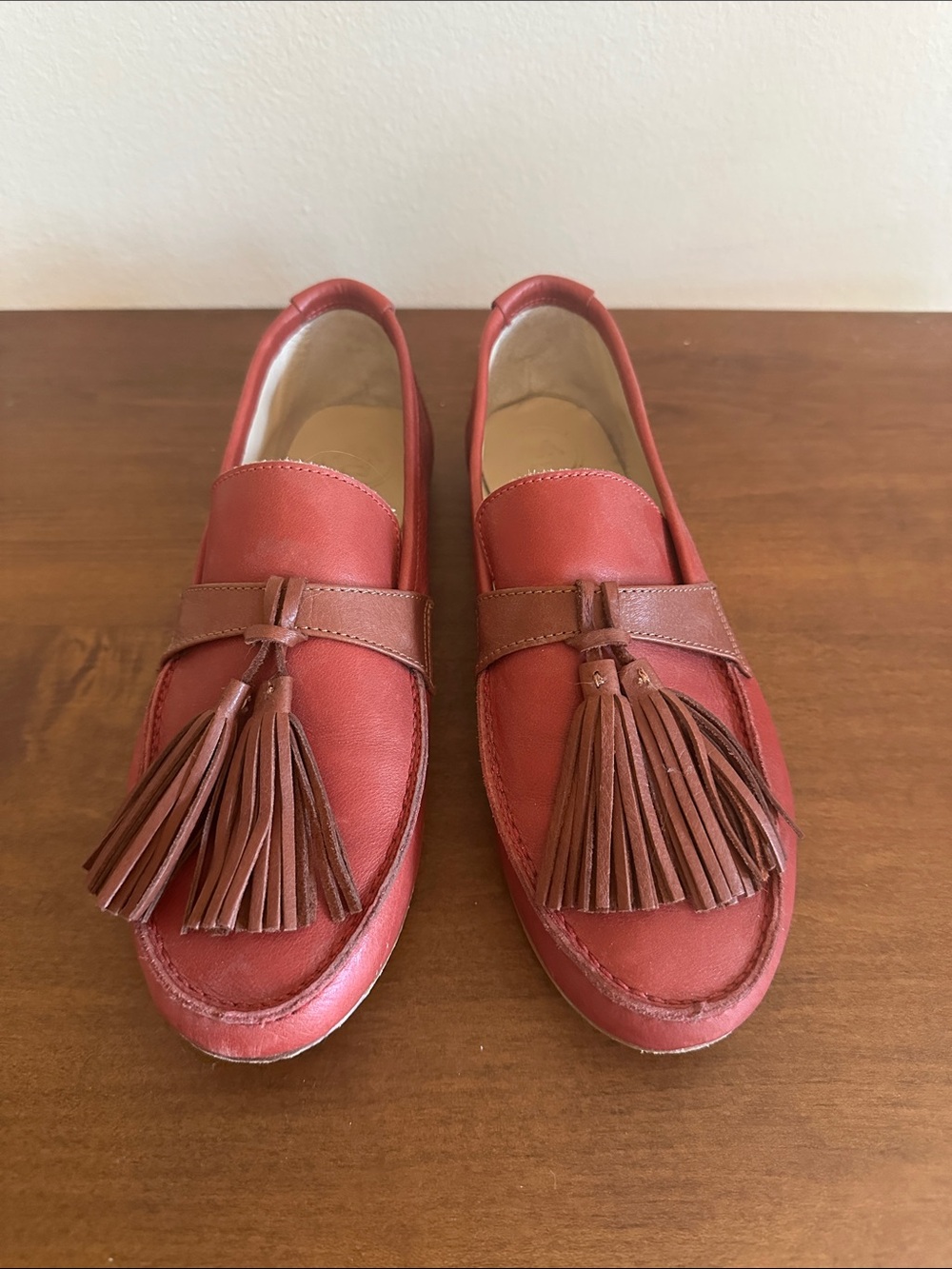 Jamie Haller x Pierce & Ward Tassel Loafers